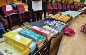Burkina: 60 millions FCFA de faux billets, 5kg de drogue et autres marchandises saisis