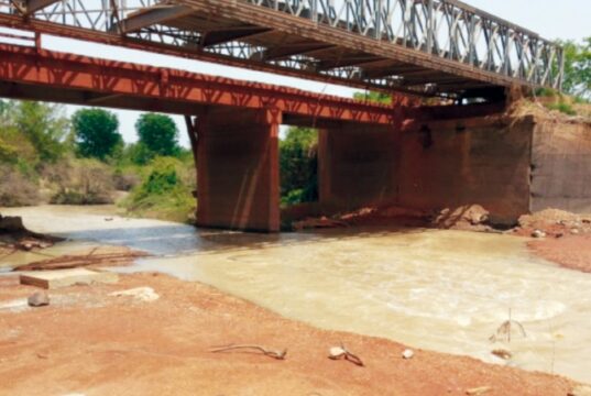 Burkina: Incident sur le pont Nazinon