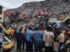 Guinée: 30 morts et 22 blessés à la suite d’un éboulement d’une décharge d’ordures
