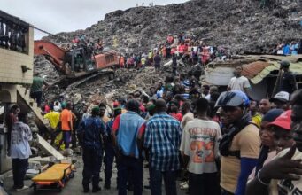 Guinée: 30 morts et 22 blessés à la suite d’un éboulement d’une décharge d’ordures