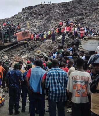 Guinée: 30 morts et 22 blessés à la suite d’un éboulement d’une décharge d’ordures