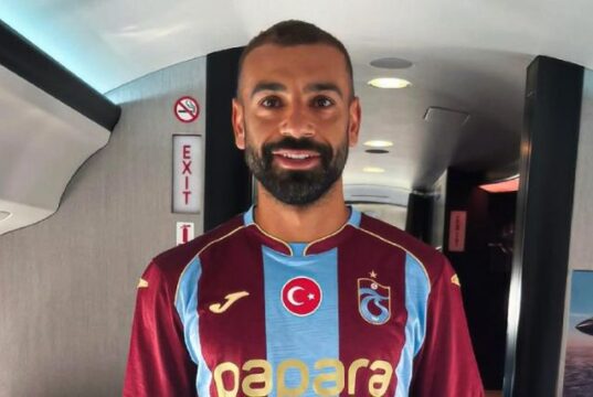 Turquie: Mohamed Salah s’engage avec Trabzonspor