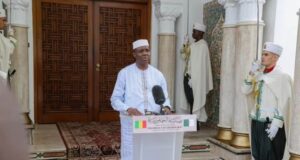 Le président Goïta est d’«accord (pour) effectuer une visite officielle en Algérie»