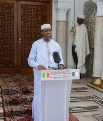 Le président Goïta est d’«accord (pour) effectuer une visite officielle en Algérie»