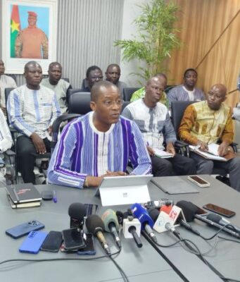 Augmentation du prix du gasoil: le ministre burkinabè du Commerce rassure qu’il n’y aura pas d’effets dominos