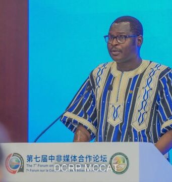 7e Forum sur la coopération des médias Sino-Africains: le ministre Gilbert Ouédraogo invite à exploiter les opportunités du numérique