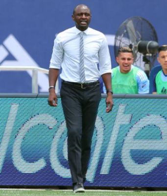 L’ex-international français Patrick Vieira est le nouveau sélectionneur du Sénégal