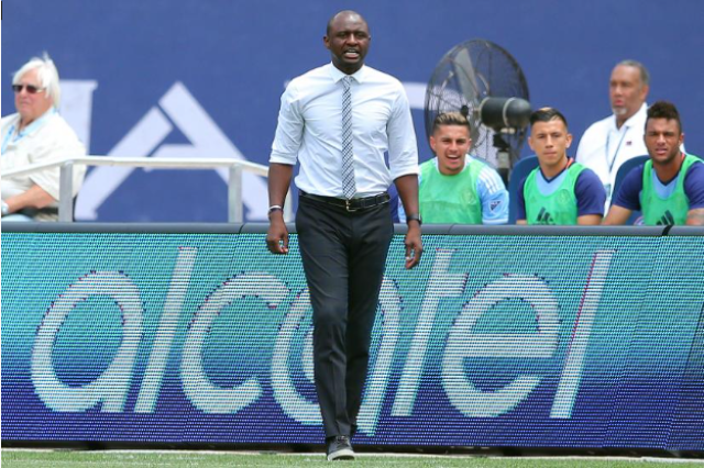 Le nouveau sélectionneur des Lions de la Téranga, Patrick Vieira