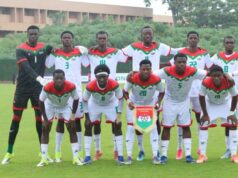 Coupe UFOA-B: les Etalons U20 qualifiés pour la finale