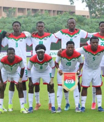 Coupe UFOA-B: les Etalons U20 qualifiés pour la finale