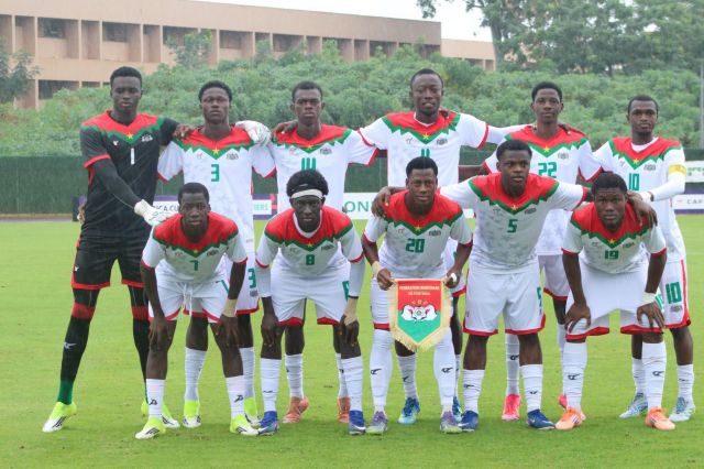 Les Etalons U20 à la compétition à Yamoussoukro en 2026