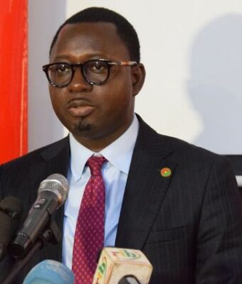 Burkina: l’ex-ministre Lionel Bilgo placé sous mandat de dépôt