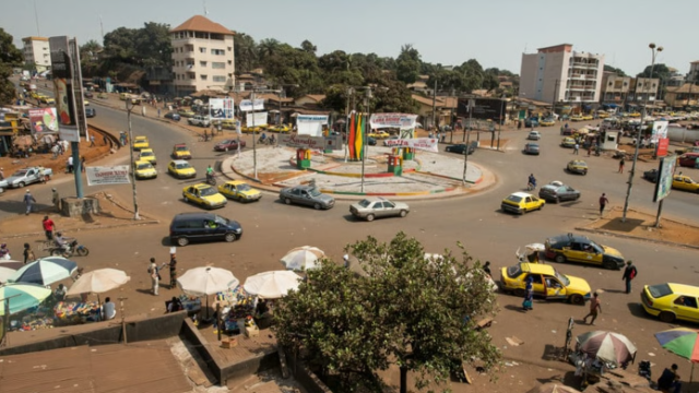 Rond-point de Conakry
