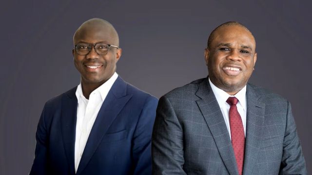 Simon Tiemtoré et Benedict Oramah aux côtés de la Raffinerie Dangote