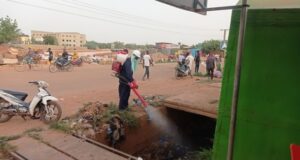 Koudougou: des opérations de destruction des gîtes larvaires annoncées du 8 au 9 août prochain