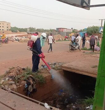 Koudougou: des opérations de destruction des gîtes larvaires annoncées du 8 au 9 août prochain