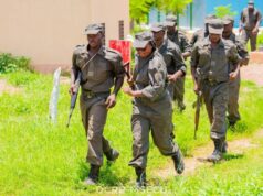 Burkina: des journalistes en immersion patriotique