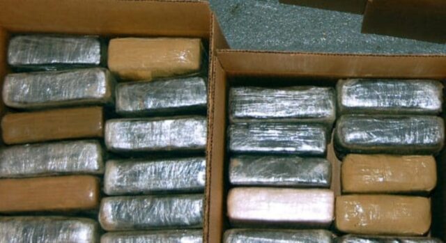 95 kg de cocaïne interceptés à l’aéroport de Johannesburg