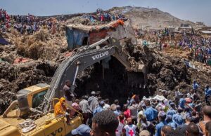 Un glissement de terrain fait 14 morts dans un monastère