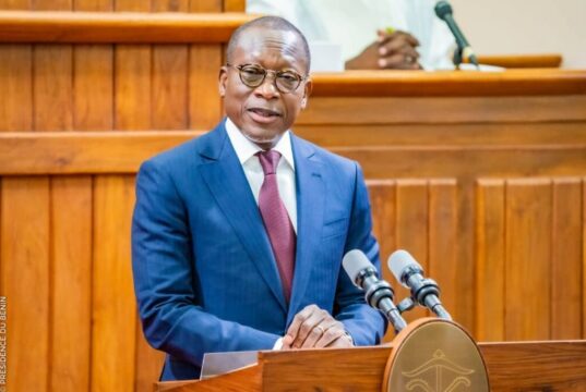 Bénin: Patrice Talon élu président du Sénat