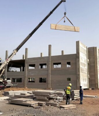 Les Préfabriqués du Faso: construire vite, durablement et à grande échelle, pour un avenir en béton