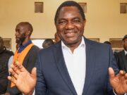Présidentielle en Zambie: Hakainde Hichilema vers un second mandat