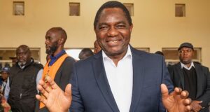 Présidentielle en Zambie: Hakainde Hichilema vers un second mandat