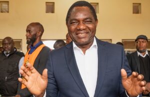 Présidentielle en Zambie: Hakainde Hichilema vers un second mandat