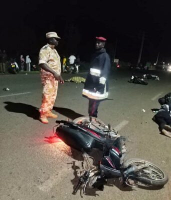 Un mort et six blessés graves dans un accident de la circulation