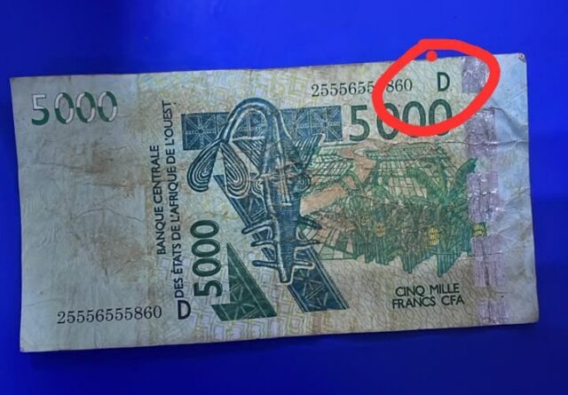 Faux billets