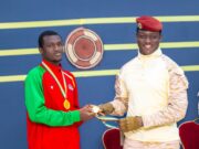 UFOA-B: le Capitaine Traoré félicite les Étalons U20 et promet une nouvelle dynamique pour le sport national