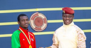UFOA-B: le Capitaine Traoré félicite les Étalons U20 et promet une nouvelle dynamique pour le sport national
