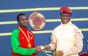 UFOA-B: le Capitaine Traoré félicite les Étalons U20 et promet une nouvelle dynamique pour le sport national
