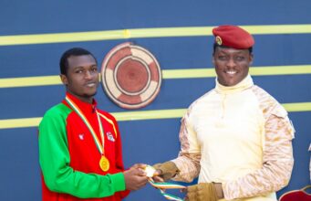 UFOA-B: le Capitaine Traoré félicite les Étalons U20 et promet une nouvelle dynamique pour le sport national