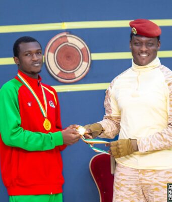 UFOA-B: le Capitaine Traoré félicite les Étalons U20 et promet une nouvelle dynamique pour le sport national