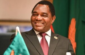 Zambie: Hakainde Hichilema rempile avec plus de 60 % des voix