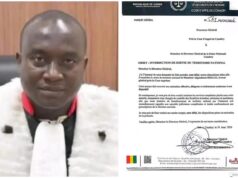 Un avocat général interdit de sortie