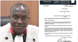 Un avocat général interdit de sortie