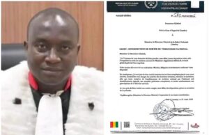 Un avocat général interdit de sortie