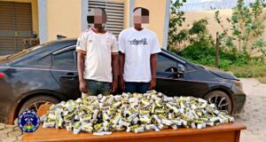 5 000 plaquettes de tramadol d’une valeur de près de 9 millions FCFA saisies