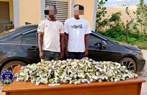 5 000 plaquettes de tramadol d’une valeur de près de 9 millions FCFA saisies