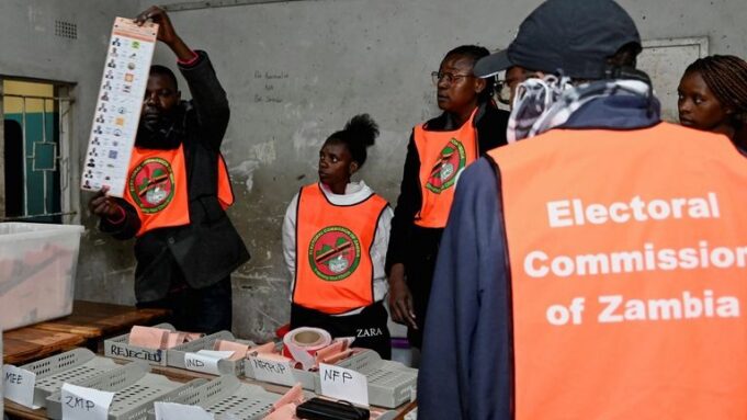 Zambie: bras de fer autour de l’investiture de Hichilema, l’opposition saisit l’UA