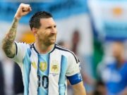 Lionel Messi range définitivement le maillot de l’Albiceleste