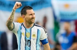 Lionel Messi range définitivement le maillot de l’Albiceleste