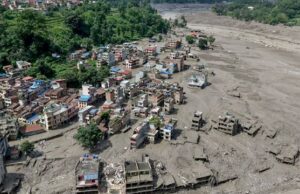 Inondations au Népal: le bilan grimpe à 362 morts