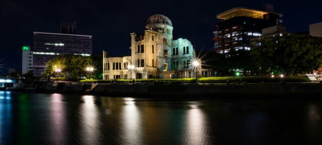 © Unsplash/Alessandro Stech Le parc de la paix à Hiroshima.