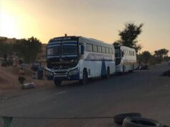 Burkina: 17 compagnies de transport sanctionnées