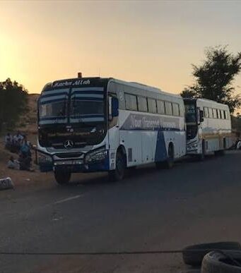 Burkina: 17 compagnies de transport sanctionnées