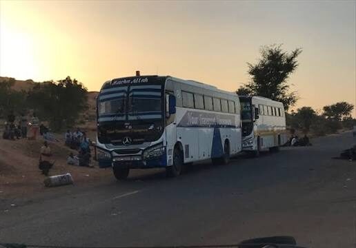 Burkina: 17 compagnies de transport sanctionnées