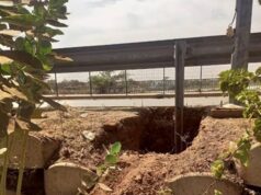 Vandalisme des équipements de sécurité routière: le ministère de la Construction donne de la voix